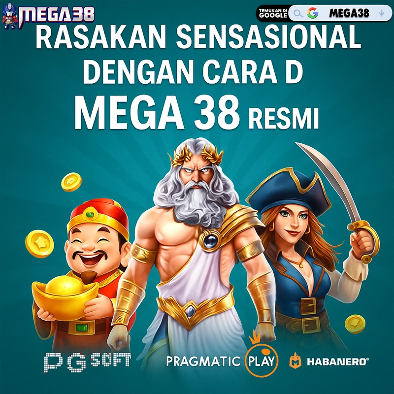 MEGA38⚡️Rasakan Sensasional Dengan Cara Daftar MEGA 38 Resmi